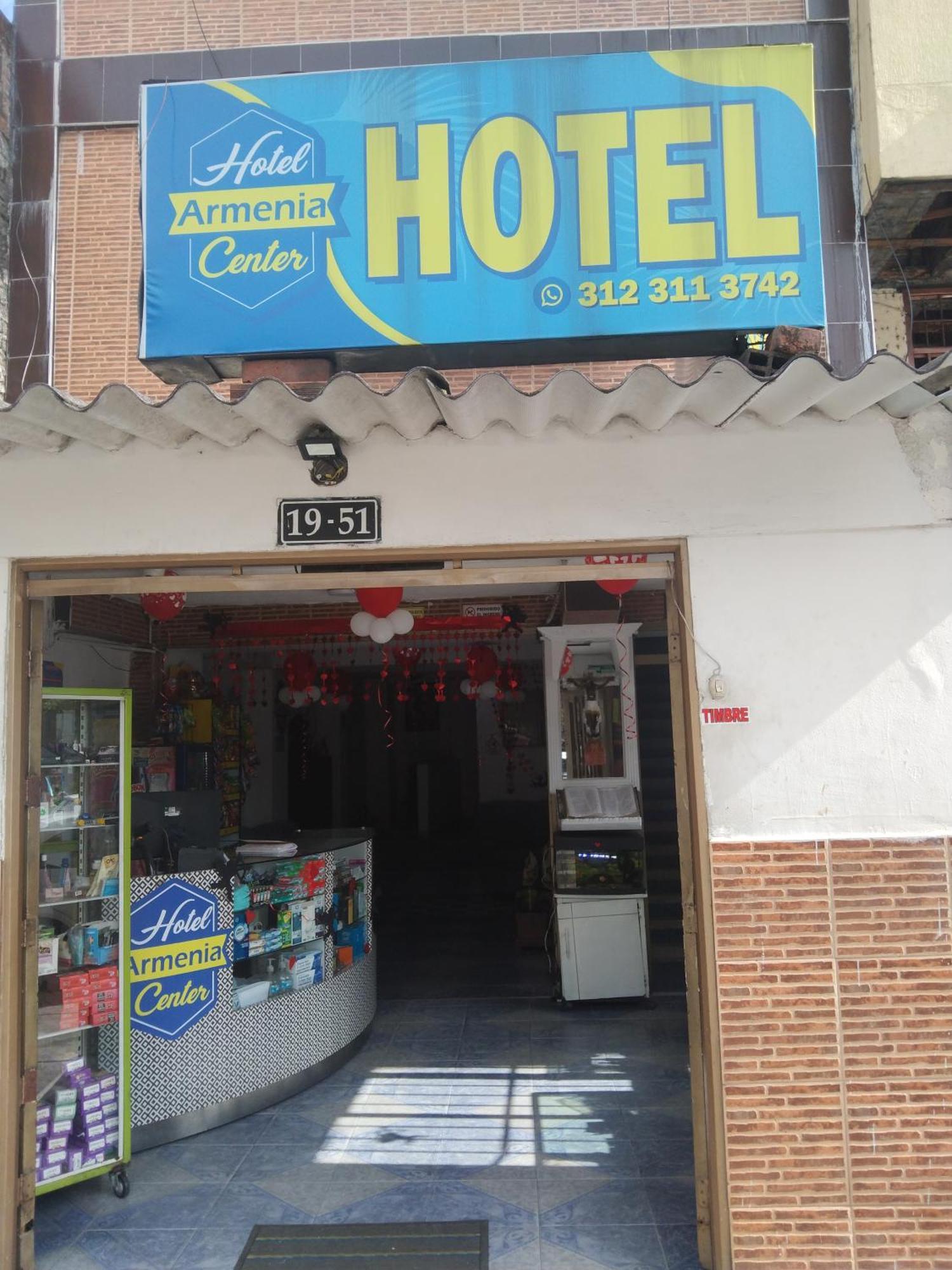 Hotel Armenia Center Екстер'єр фото